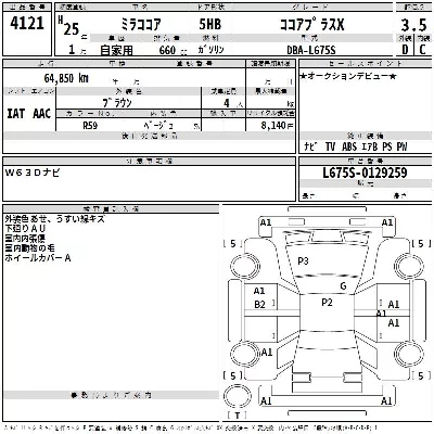 Daihatsu Mira Cocoa