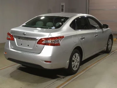 NISSAN BLUEBIRD SYLPHY