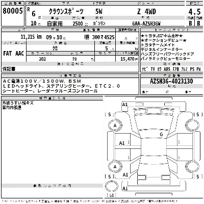 Toyota Crown Sport