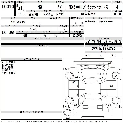 Lexus NX300h