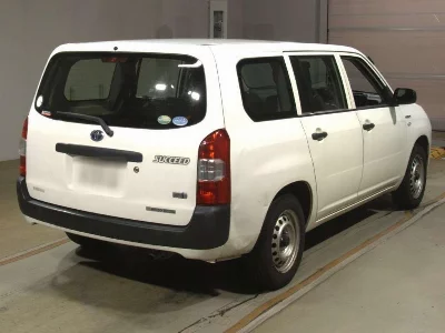 Toyota SUCCEED WAGON