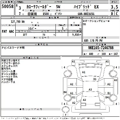 Toyota Corolla Fielder