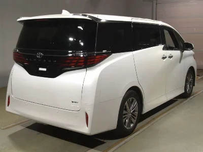 TOYOTA ALPHARD HYBRID
