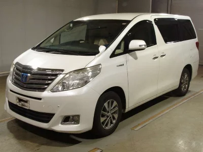 TOYOTA ALPHARD HYBRID
