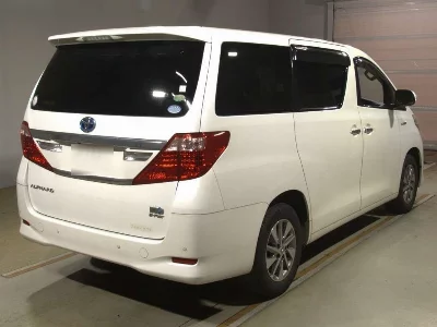 TOYOTA ALPHARD HYBRID