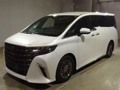 TOYOTA ALPHARD HYBRID