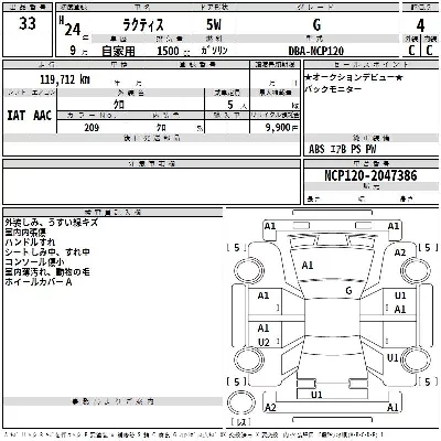 Toyota Ractis