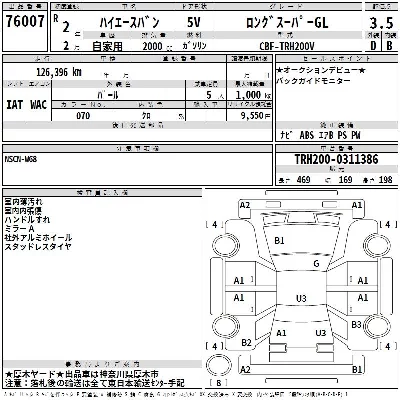 Toyota HiAce Van