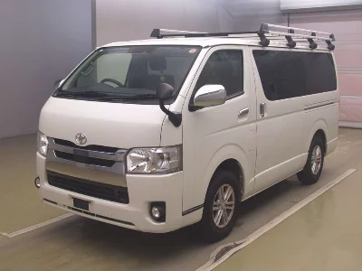 Toyota HiAce Van