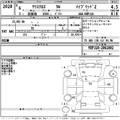 Toyota Yaris Cross