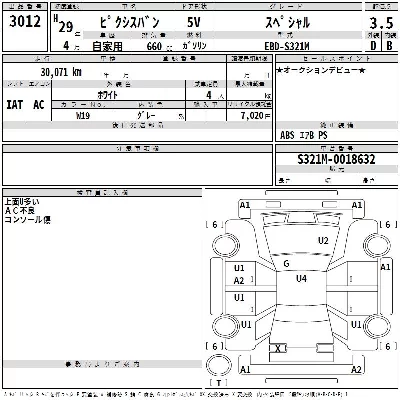 Toyota Pixis Van
