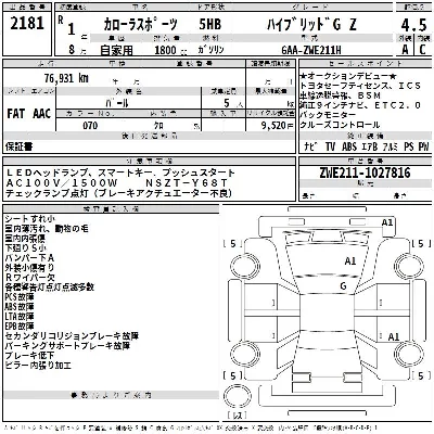 Toyota Corolla Hatchback