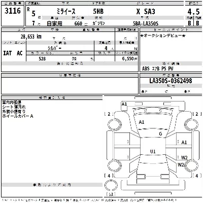 Daihatsu MIRA E S