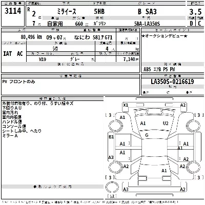 Daihatsu MIRA E S