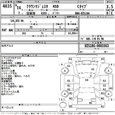 Toyota CROWN MAJESTA