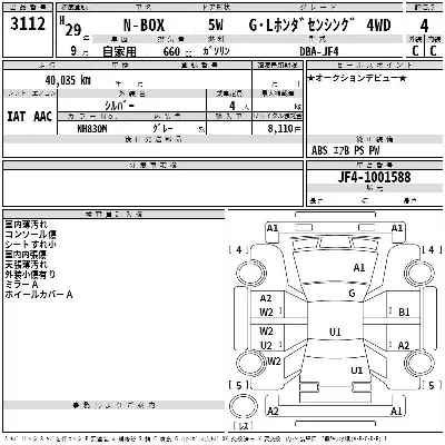 Honda N BOX