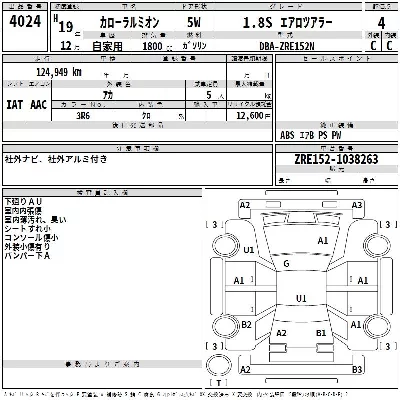 Toyota Corolla Rumion