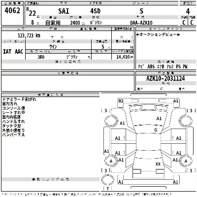 Toyota Sai