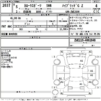 Toyota Corolla Hatchback