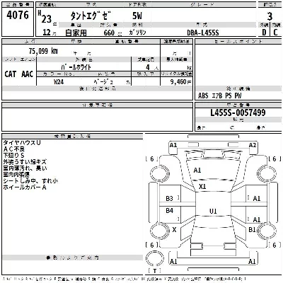Daihatsu TANTO EXE