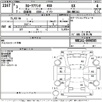 Toyota Corolla Axio