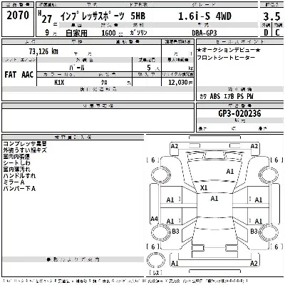 Subaru IMPREZA