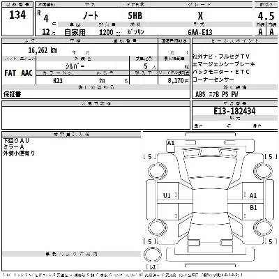 Nissan NOTE