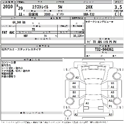 Nissan X-TRAIL
