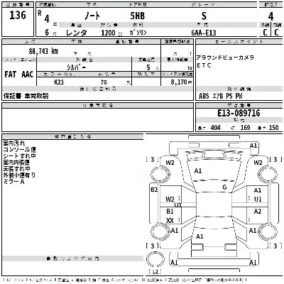 Nissan NOTE