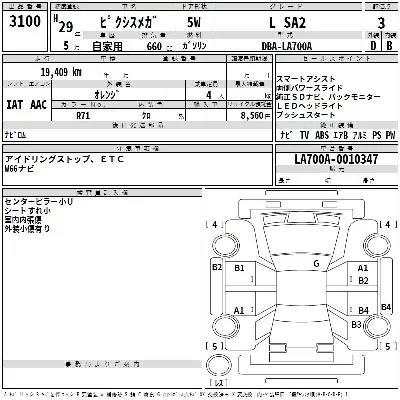 Toyota Pixis Mega