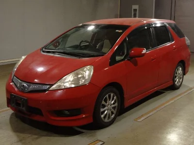 HONDA FIT SHUTTLE HYBRID