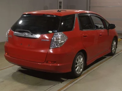 HONDA FIT SHUTTLE HYBRID