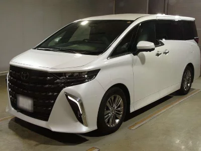 TOYOTA ALPHARD HYBRID