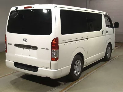 Toyota HiAce Van