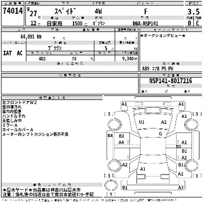 Toyota Spade