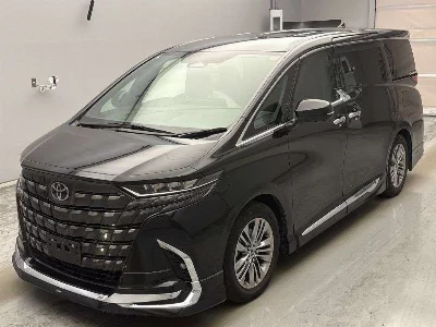 TOYOTA ALPHARD HYBRID