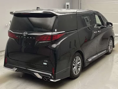TOYOTA ALPHARD HYBRID