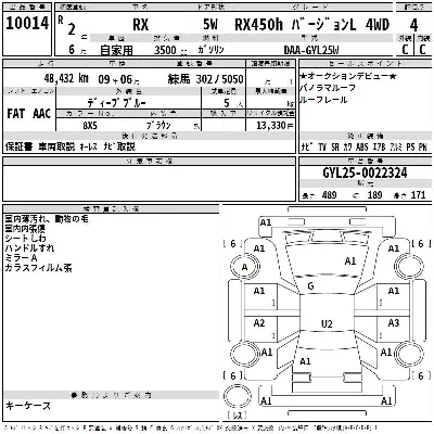 Lexus RX450h