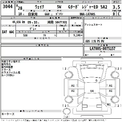 Daihatsu WAKE