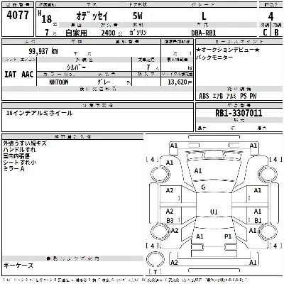Honda ODYSSEY