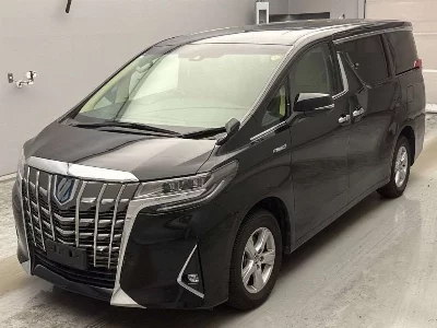 TOYOTA ALPHARD HYBRID