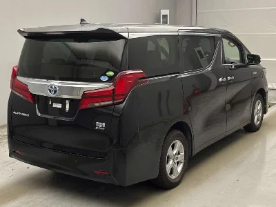 TOYOTA ALPHARD HYBRID
