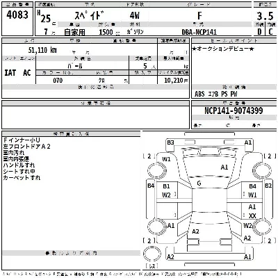 Toyota Spade