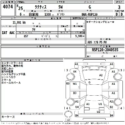 Toyota Ractis