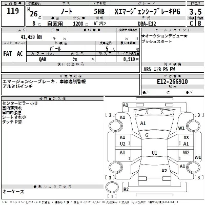Nissan NOTE