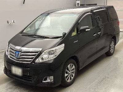 TOYOTA ALPHARD HYBRID