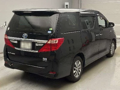 TOYOTA ALPHARD HYBRID