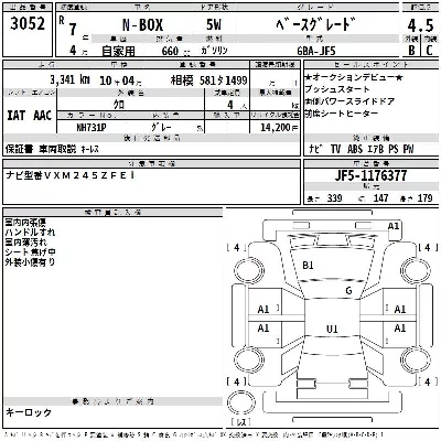 Honda N BOX
