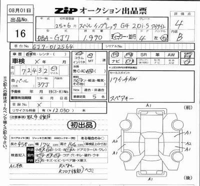 Subaru IMPREZA