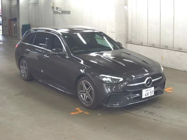 Mercedes-Benz C-Class  с аукциона в Японии